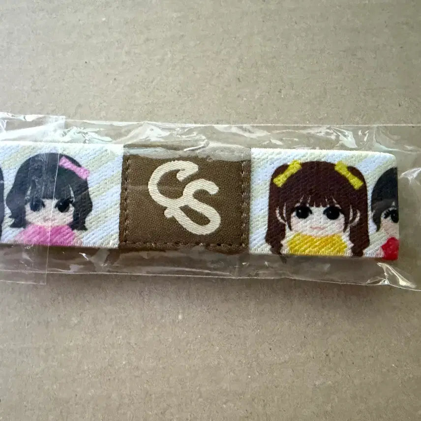 [BUNJANG] Cutie Street Wristband / 큐티스트리트 손목밴드