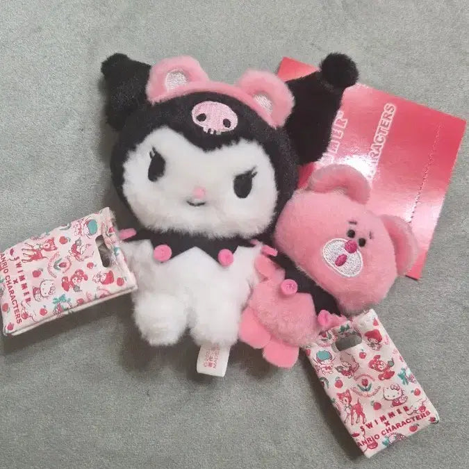 [BUNJANG] Sanrio x Swimmer Kuromi Plush / 산리오 스위머 콜라보 쿠로미