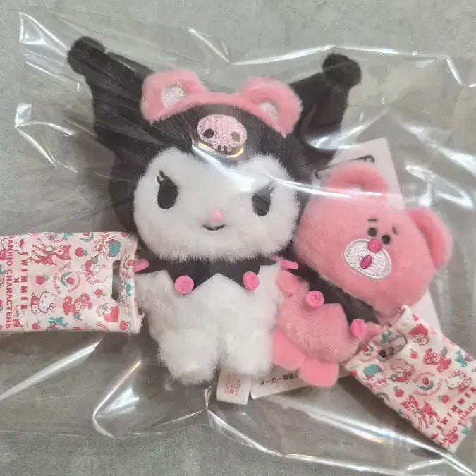 [BUNJANG] Sanrio x Swimmer Kuromi Plush / 산리오 스위머 콜라보 쿠로미