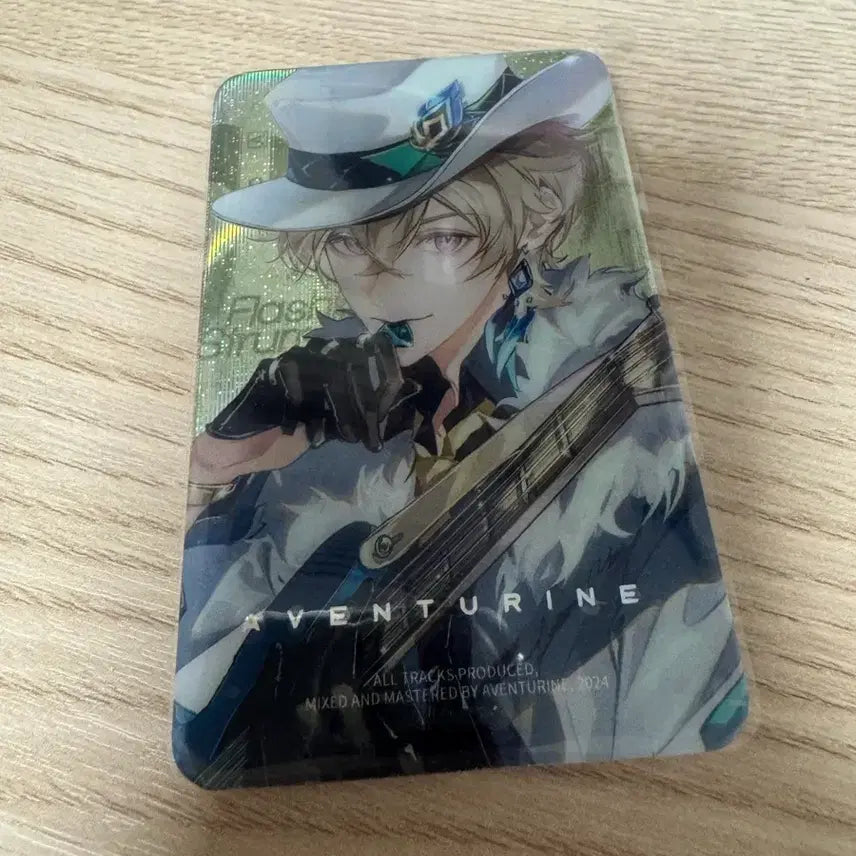 [BUNJANG] Honkai Star Rail Aventurine Can Badge / 붕괴 스타레일 어벤츄린 캔뱃지