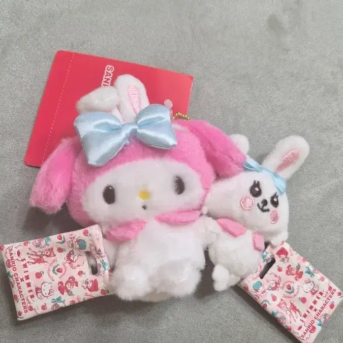 [BUNJANG] Sanrio x Swimmer Collaboration My Melody Plush / 산리오 스위머 콜라보 마이멜로디
