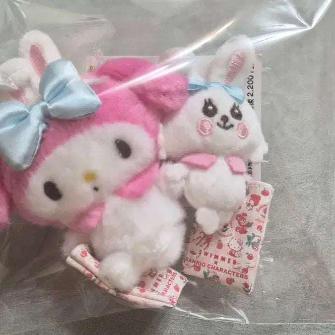 [BUNJANG] Sanrio x Swimmer Collaboration My Melody Plush / 산리오 스위머 콜라보 마이멜로디