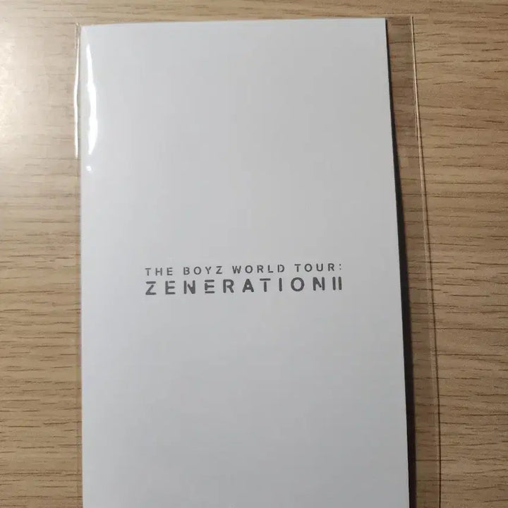 [BUNJANG] THE BOYZ JuYeon Generation Photo Ticket Set / 더보이즈 제너레이션 포토티켓 세트 주연