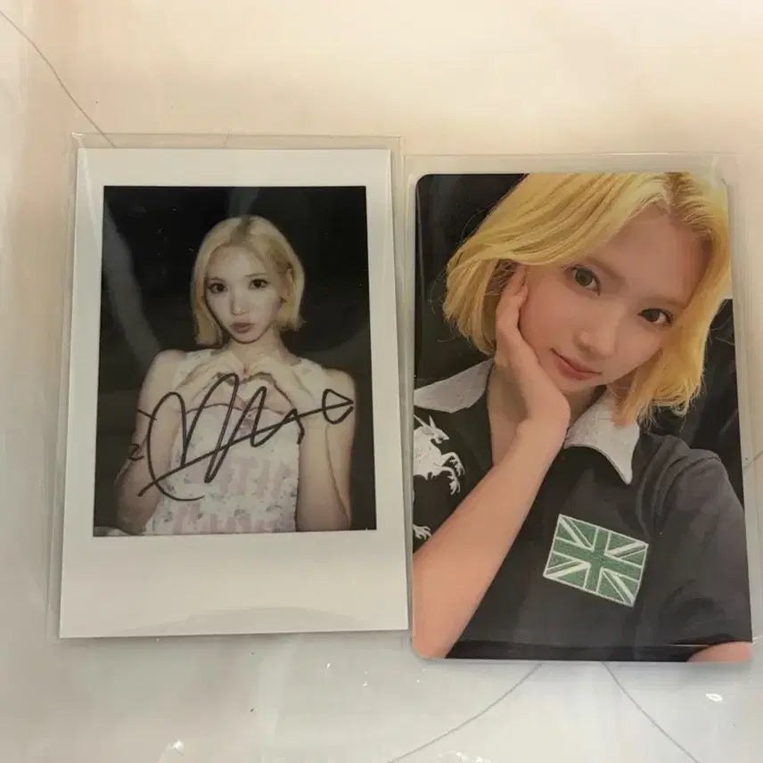 [BUNJANG] NMIXX Jiwoo Jyding Photocard / 하츠투하츠 징동 지우  포카 양도
