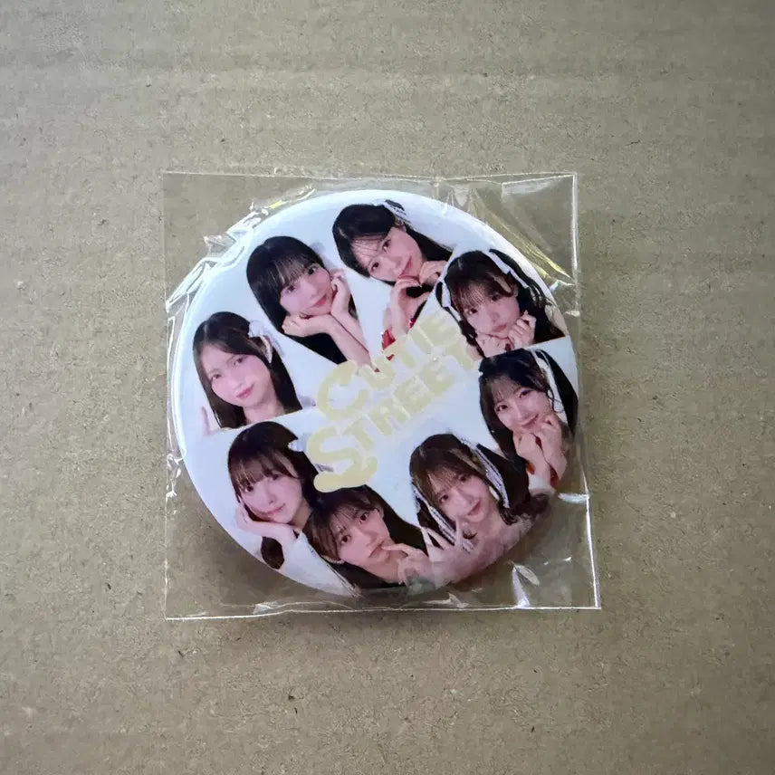 [BUNJANG] Cutie Street All Members Can Badge / 큐티스트리트 멤버전원 캔뱃지