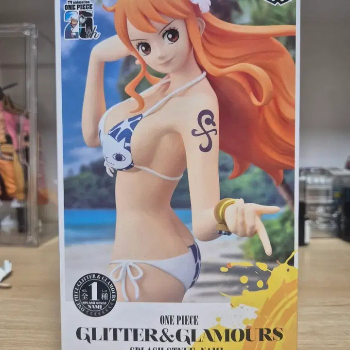 [BUNJANG] One Piece Glitter &amp; Glamours Nami Figure / 원피스 글리터 앤 글래머 나미 피규어