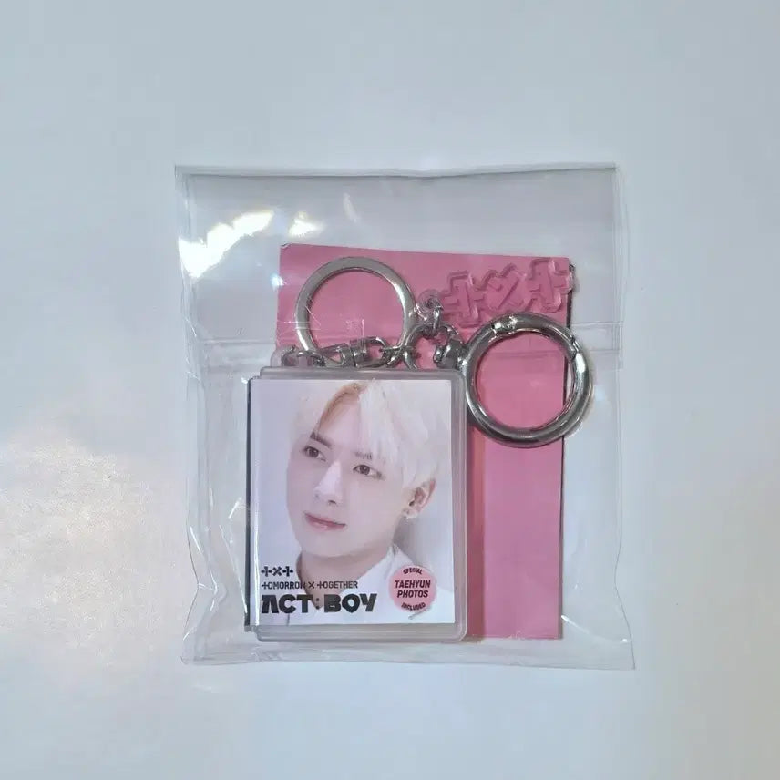 [BUNJANG] TXT Recap Act Boy Taehyun Keyring / 투바투 리캡 액트보이 태현 키링