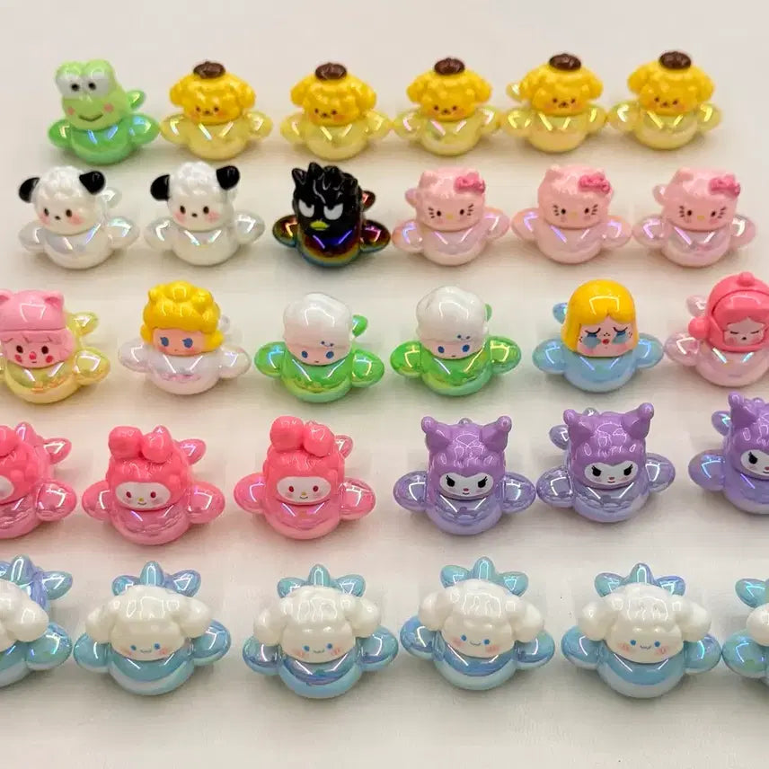 [BUNJANG] Mini Figure Bundle Set (30 pieces) / 미니 피규어 30개(일괄)