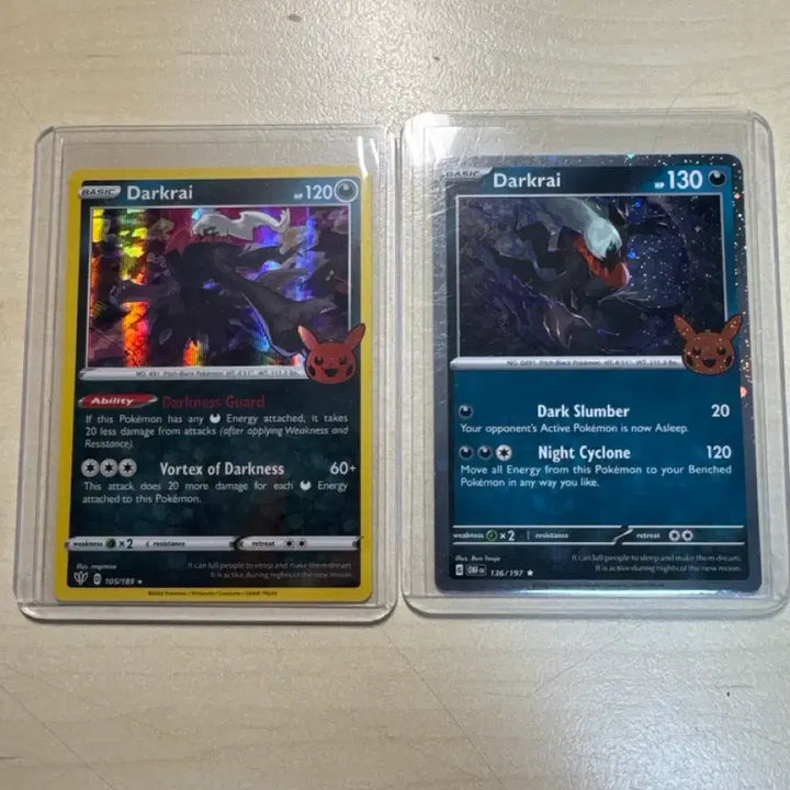 [BUNJANG] Darkrai Halloween Charm / 다크라이 할로윈