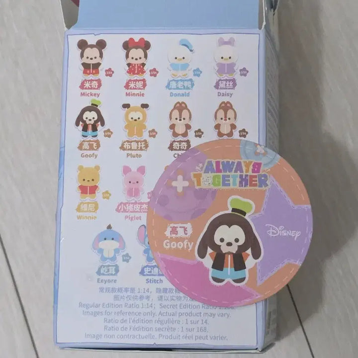 [BUNJANG] Top Toy Disney Button Doll Goofy / 탑토이 디즈니 단추 인형 구피