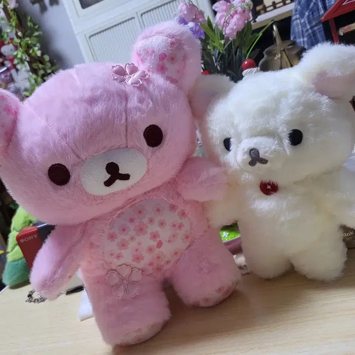 [BUNJANG] Rilakkuma Plush Doll Bundle Set / 리락쿠마 인형 일괄 세트 택포