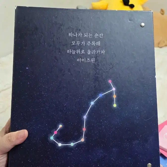 [BUNJANG] IZ*ONE Photocard Finder (Includes Additional Inserts) / 아이즈원 포카 파인더 (+추가속지 포함)