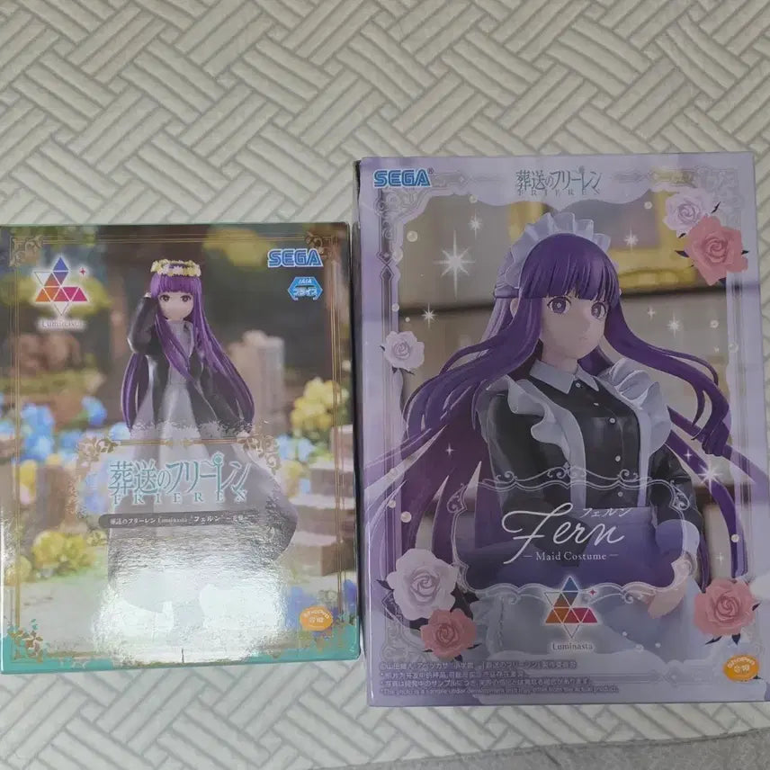 [BUNJANG] Frieren Fern Bundle Set Figure / 프리렌 페른 피규어 일괄