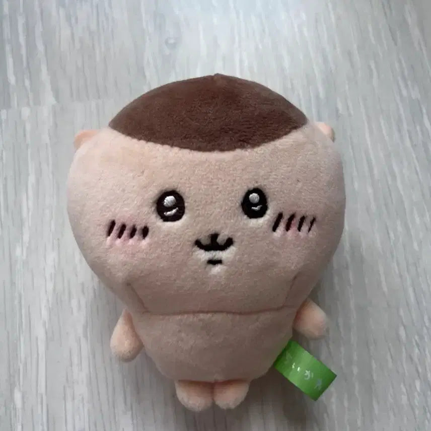 [BUNJANG] Chiikawa Kuri Manju Basic Mascot Plush Keyring / 쿠리만쥬 기본 마스코트 인형키링 치이카와 먼작귀