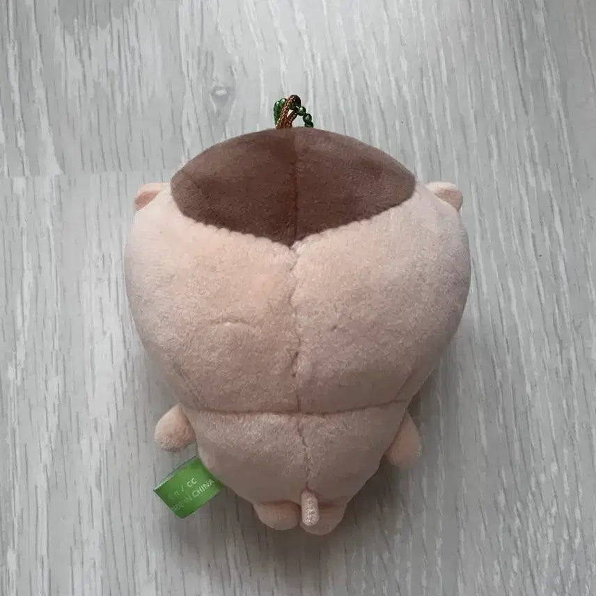 [BUNJANG] Chiikawa Kuri Manju Basic Mascot Plush Keyring / 쿠리만쥬 기본 마스코트 인형키링 치이카와 먼작귀