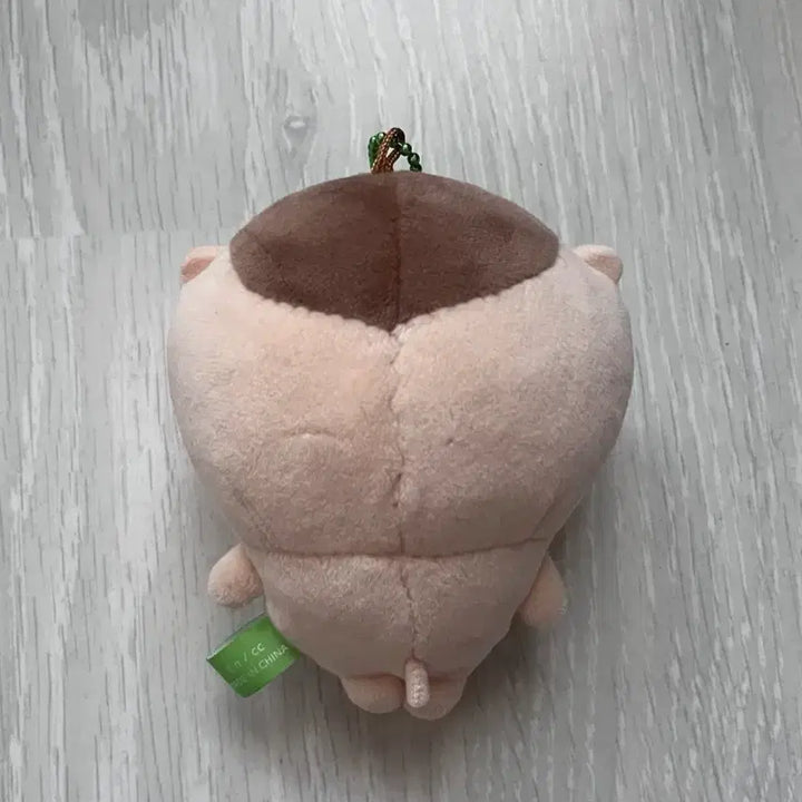 [BUNJANG] Chiikawa Kuri Manju Basic Mascot Plush Keyring / 쿠리만쥬 기본 마스코트 인형키링 치이카와 먼작귀