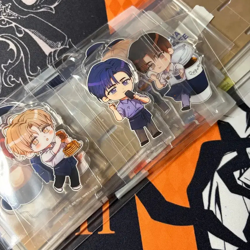 [BUNJANG] Demutj (Debut or Death) Ediya Collaboration Acrylic Stand / 데못죽 이디야 콜라보 아크릴 스탠드