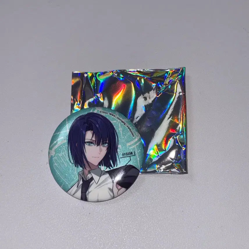 [BUNJANG] GFRIEND Eunha "Ghost Duty" Can Badge / 괴담출근 은하제 캔뱃지