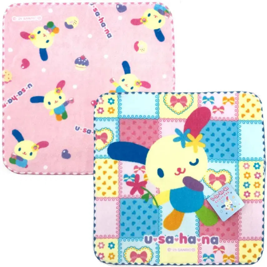 [BUNJANG] Usahana Handkerchief Set / 우사하나 손수건