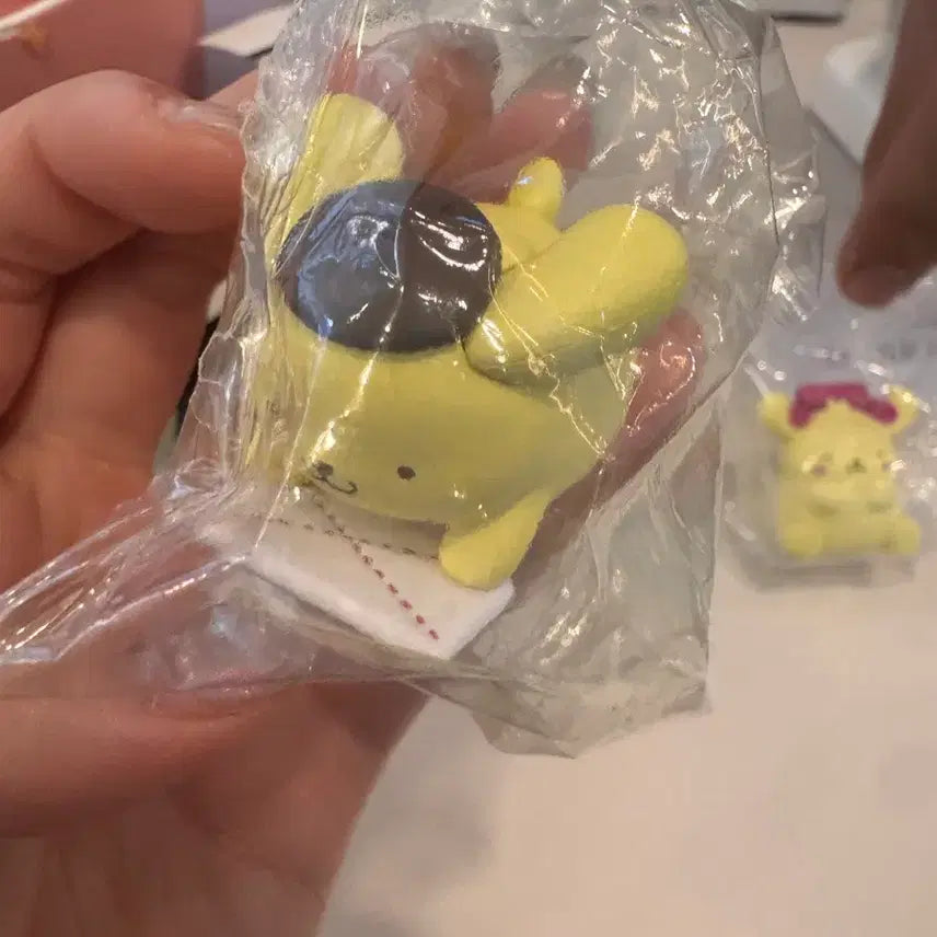 [BUNJANG] Pompompurin Gachapon Doll Set / 폼폼푸린 가챠 세트