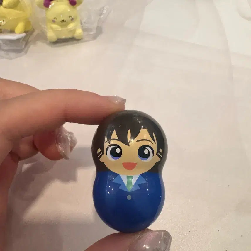 [BUNJANG] Detective Conan Ran Mouri Bobblehead / 명탐정 코난 미란이 오뚜기