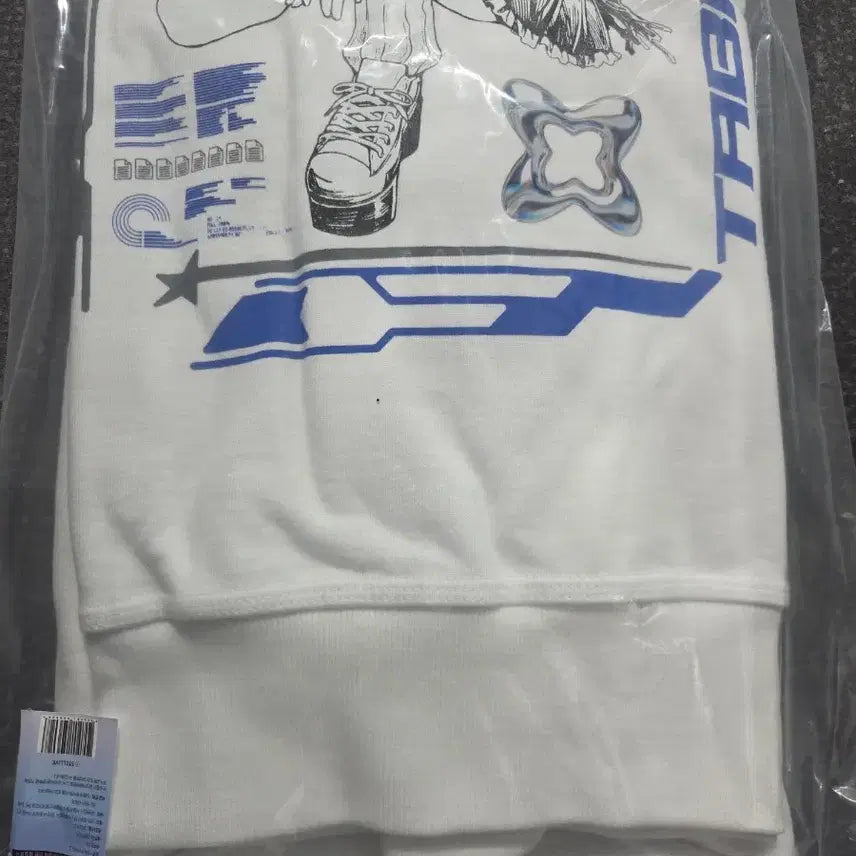 [BUNJANG] Stellive Tabi Sweatshirt (Size 2) / 스텔라이브 타비 맨투맨  추석이벤트