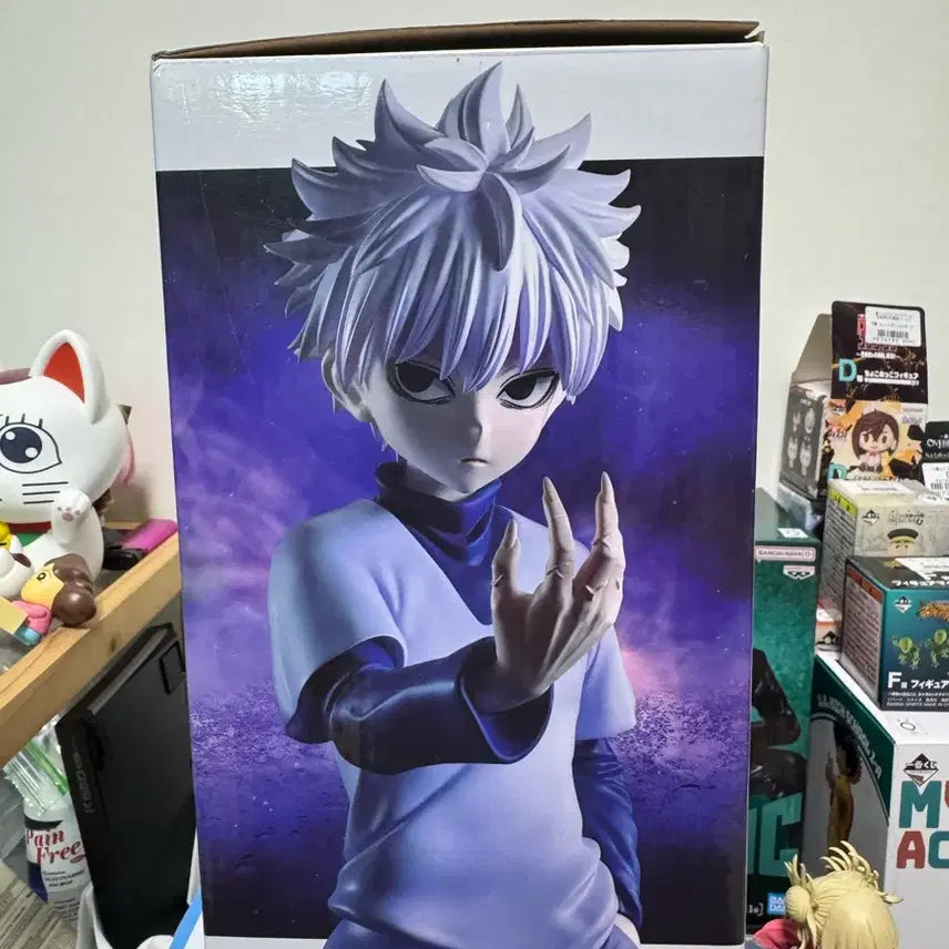 [BUNJANG] Hunter x Hunter Grandista Killua Figure (Unsealed) / 헌터x헌터 그란디스타 키르아 개봉품 팝니다