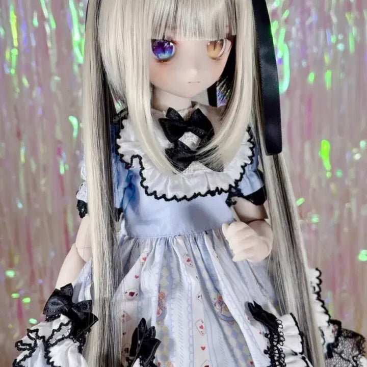 [BUNJANG] 8-9 inch Twin Tail Wig / MDD / SD  일본 딜러제 양갈래 가발 팝니다 8-9인치