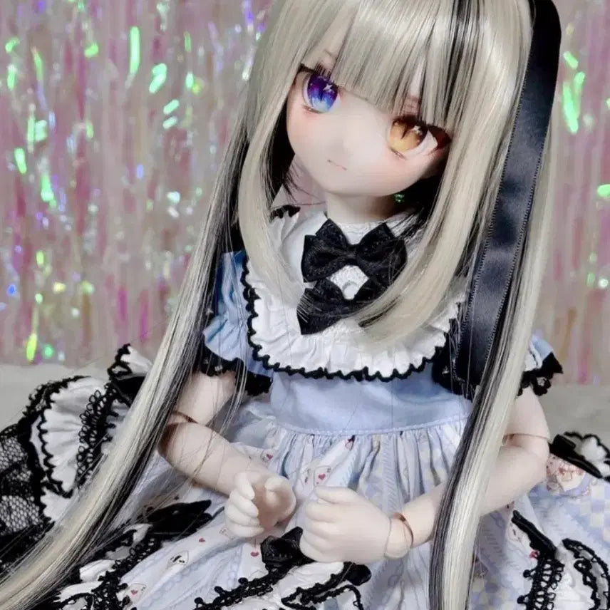 [BUNJANG] 8-9 inch Twin Tail Wig / MDD / SD  일본 딜러제 양갈래 가발 팝니다 8-9인치