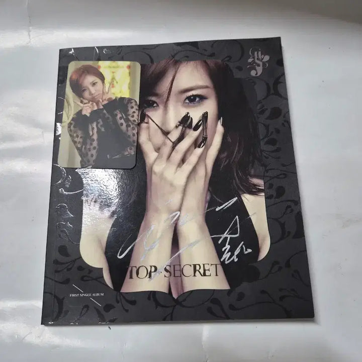 [BUNJANG] SECRET 1st Album Signed CD / (홍보용)시크릿 1집 싸인 cd 입니다 깨끗합니다