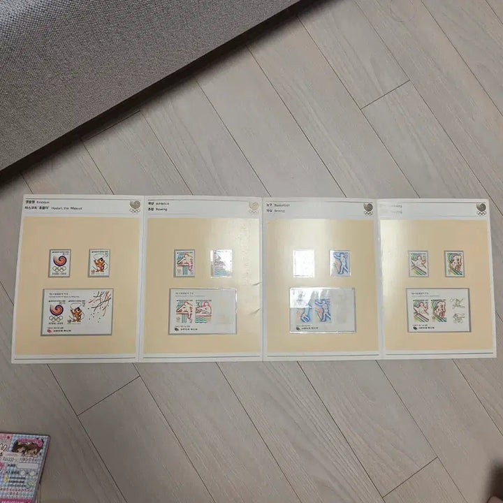 [BUNJANG] 1988 Seoul Olympics Commemorative Stamp Book / 88 서울올림픽 기념 우표첩