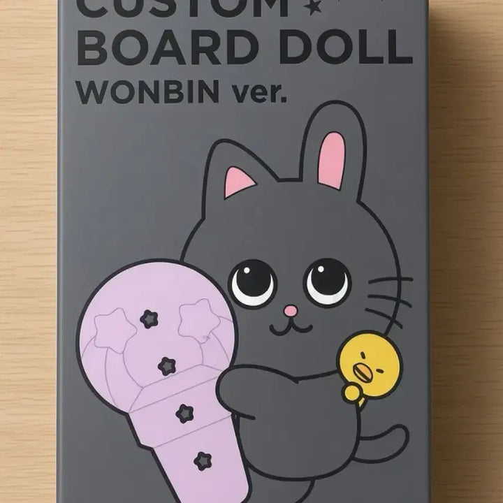[BUNJANG] Tonyangdeok Custom Board Doll Wonbin / 토냥덕 커스텀 보드 돌 인형 원빈