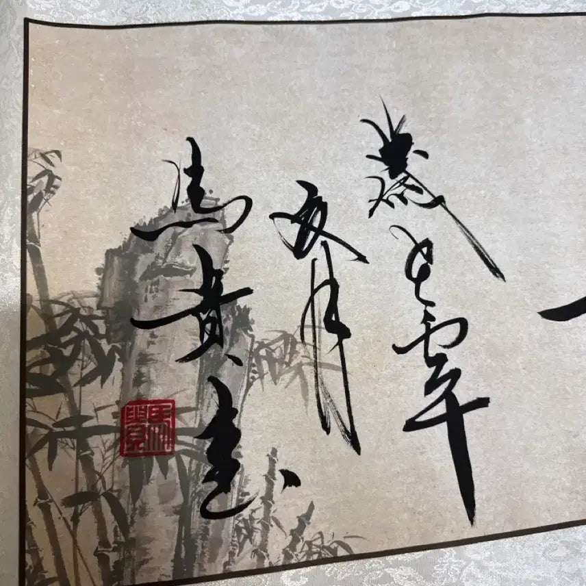 [BUNJANG] Traditional Korean Scroll Painting / 동양화 족자 그림
