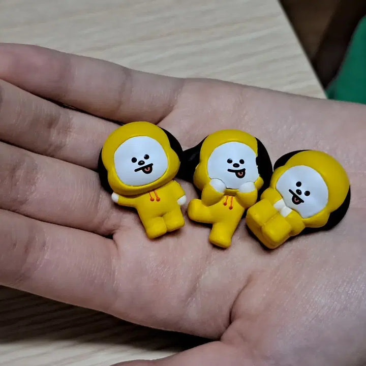[BUNJANG] BT21 Chimmy Miniature Figure Set / BT21 치미 미니어처 [선물] [피규어] [소품] [러블리] [귀여운 캐릭터]