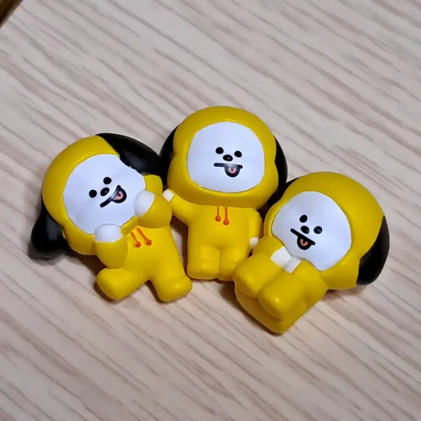 [BUNJANG] BT21 Chimmy Miniature Figure Set / BT21 치미 미니어처 [선물] [피규어] [소품] [러블리] [귀여운 캐릭터]