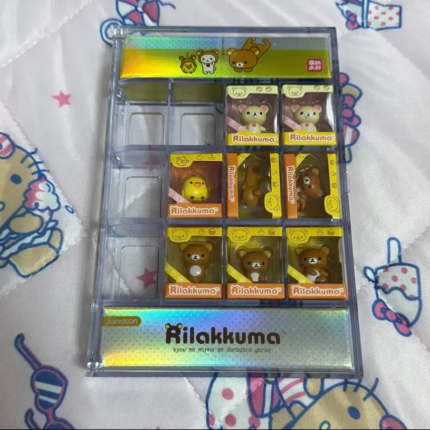[BUNJANG] Rilakkuma Rice Grain Figure Bundle Set / 리락쿠마 쌀알피규어 일괄 세트