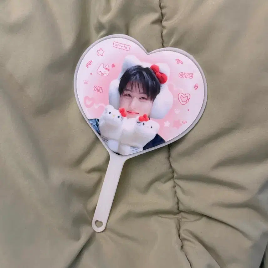 [BUNJANG] Kickflip Gyehun Mini Uchiwa / 킥플립 계훈 미니 우치와