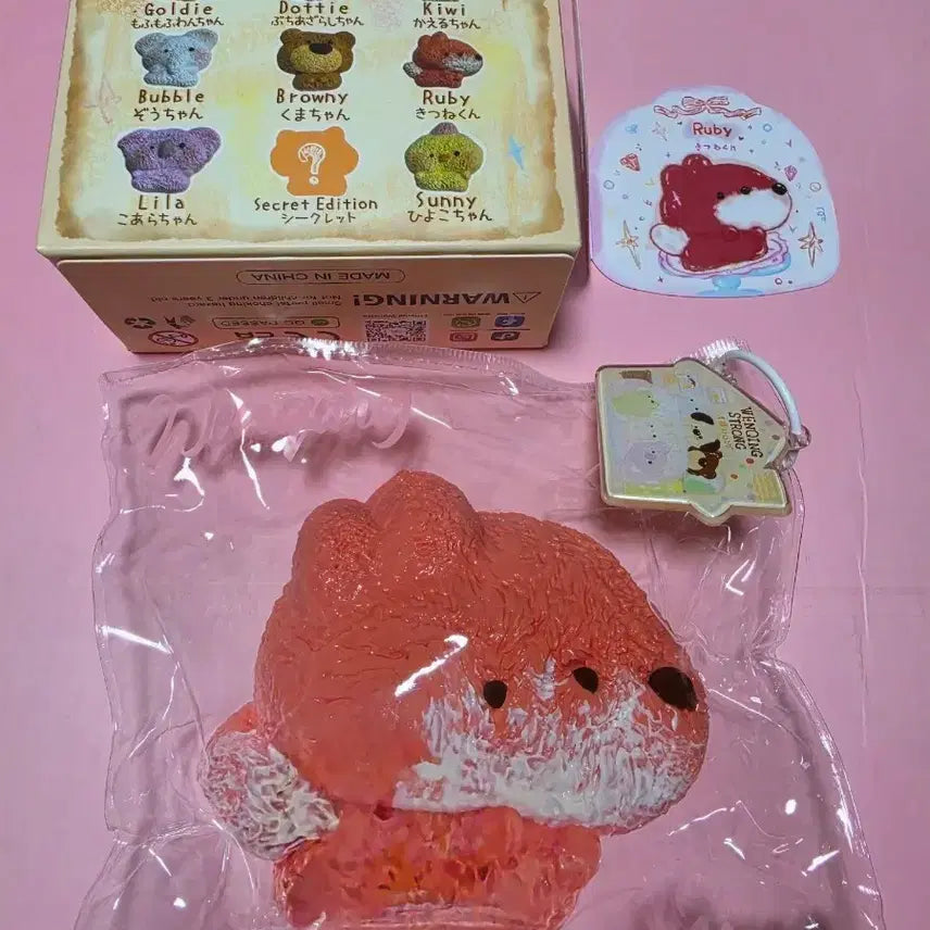[BUNJANG] WenChing Fluffy Squad New Product / 웬칭) 새상품 ^ 플러피 스쿼드