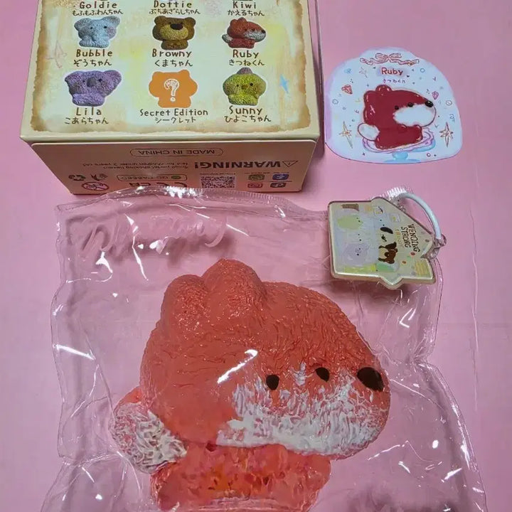 [BUNJANG] WenChing Fluffy Squad New Product / 웬칭)wenqing ^ 여우