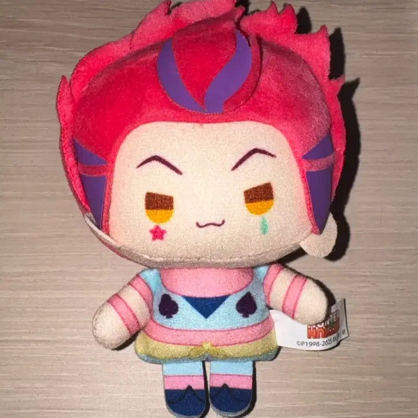 [BUNJANG] Hunter x Hunter Hisoka Nendoroid (Box Not Included) / (박스x)헌터헌터 눌셋 히소카