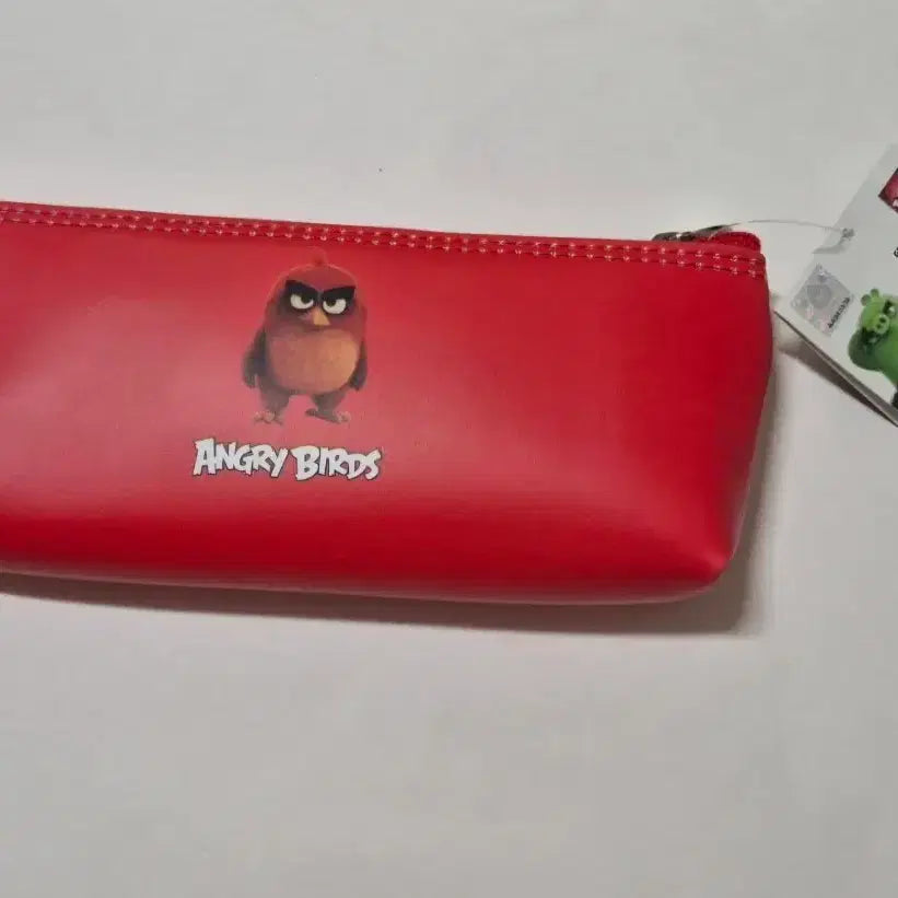 [BUNJANG] Angry Birds Pouch / 고전문구 앵그리버드 파우치