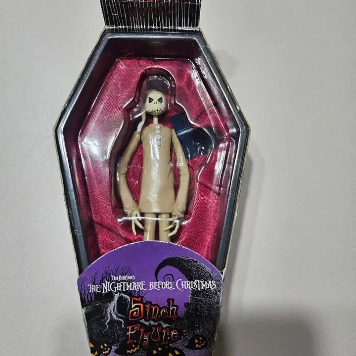 [BUNJANG] Sega Jack Skellington Nightmare Before Christmas Figure / 크리스마스의 악몽 잭스켈링턴 관 피규어