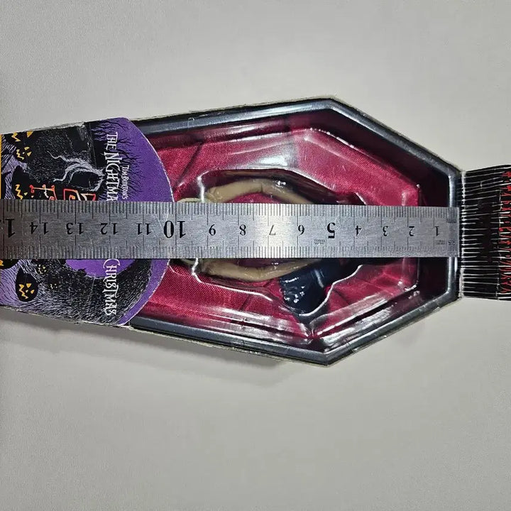 [BUNJANG] Sega Jack Skellington Nightmare Before Christmas Figure / 크리스마스의 악몽 잭스켈링턴 관 피규어