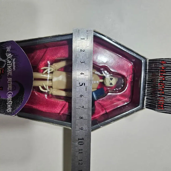 [BUNJANG] Sega Jack Skellington Nightmare Before Christmas Figure / 크리스마스의 악몽 잭스켈링턴 관 피규어