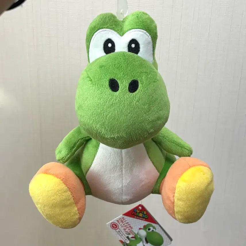 [BUNJANG] Nintendo Yoshi Plush / 닌텐도 슈퍼 마리오 요시 인형