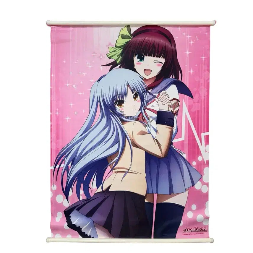[BUNJANG] Angel Beats! Kanade &amp; Yuri Tapestry / 엔젤비트 카나데&amp;유리 태피스트리