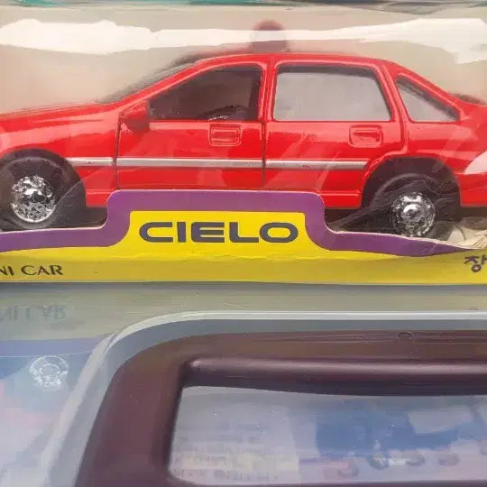 [BUNJANG] Chang Ming Ciero Mini Car Red / 창명 씨에로 미니카