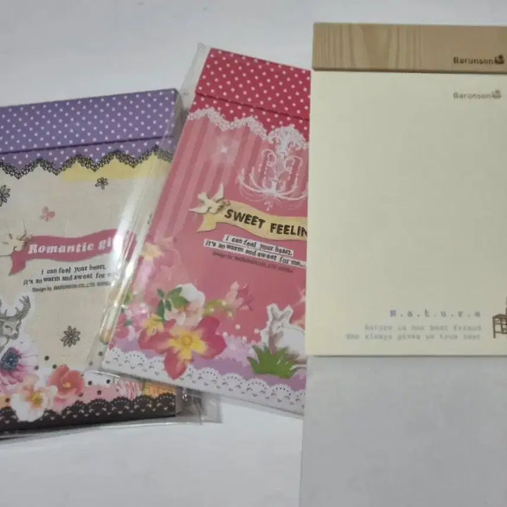 [BUNJANG] Barunson Natural Tear-off Notebook / 고전문구 바른손 네츄럴 절취수첩
