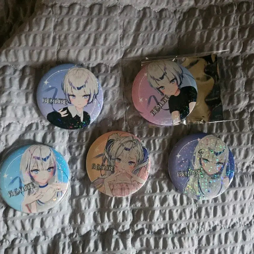 [BUNJANG] Hebi Concert Can Badge Set / Hebi 콘서트 캔뱃지 세트