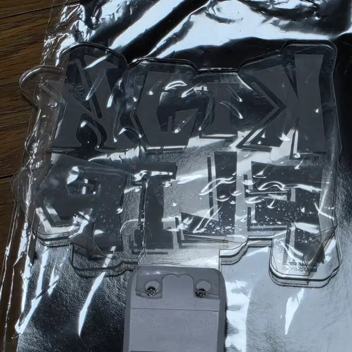 [BUNJANG] Kickflip Acrylic Lightstick / 킥플립 아크릴 응원봉